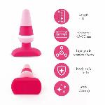 Анальна пробка FeelzToys - Plugz Butt Plug Colors Nr. 2 - мініатюра 2