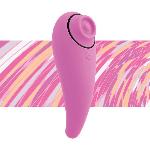 Пульсатор для клітора плюс вібратор FeelzToys - FemmeGasm Tapping & Tickling Vibrator Pink - мініатюра 1