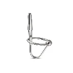 Уретральний стимулятор Sinner Gear Unbendable – Sperm Stopper Hollow Ring, 1 кільце - мініатюра 1
