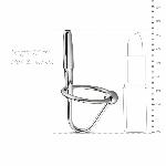 Уретральний стимулятор Sinner Gear Unbendable – Sperm Stopper Hollow Ring, 1 кільце - мініатюра 3