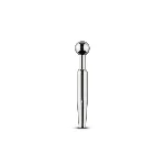 Порожнинний уретральний стимулятор Sinner Gear Unbendable – Hollow Penis Plug, довж.7,5см, діам.12мм - мініатюра 1