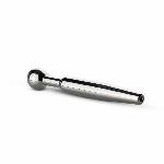 Порожнинний уретральний стимулятор Sinner Gear Unbendable – Hollow Penis Plug, довж.7,5см, діам.12мм - мініатюра 2