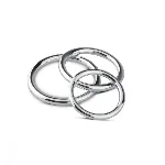 Набір ерекційних кілець Sinner Gear Unbendable – Cock/Ball Ring & Glans Ring Set - мініатюра 1