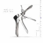 Вагінальний розширювач спекулум Sinner Gear Unbendable – Large Cusco Vaginal speculum - мініатюра 5