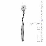 Колесо Вартенберга голчасте Sinner Gear Unbendable – Pinwheel 1-Wheel Steel - мініатюра 4