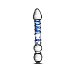 Скляний дилдо Gildo Glass Dildo No. 21 - мініатюра 1