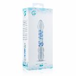 Скляний дилдо Gildo Glass Dildo No. 21 - мініатюра 5