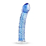 Скляний дилдо Gildo Glass Dildo No. 5 - мініатюра 1