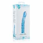 Скляний дилдо Gildo Glass Dildo No. 5 - мініатюра 6