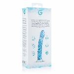 Скляний дилдо Gildo Glass Dildo No. 5 - мініатюра 7