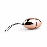 Віброяйце з пультом керування Rosy Gold – Nouveau Vibrating Egg - мініатюра 2