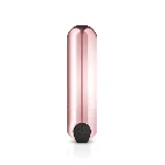 Віброкуля Rosy Gold — Nouveau Bullet Vibrator, перезаряджається - мініатюра 1