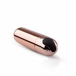 Віброкуля Rosy Gold — Nouveau Bullet Vibrator, перезаряджається - мініатюра 3