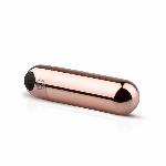 Віброкуля Rosy Gold — Nouveau Bullet Vibrator, перезаряджається - мініатюра 2