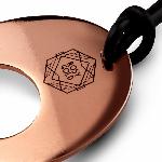 Металеві вагінальні кульки Rosy Gold - Nouveau Kegel Balls, маса 376 г, діаметр 2,8 см - мініатюра 3