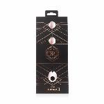 Металеві вагінальні кульки Rosy Gold - Nouveau Kegel Balls, маса 376 г, діаметр 2,8 см - мініатюра 4