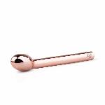 Вібратор для точки G Rosy Gold — Nouveau G-spot Vibrator - мініатюра 3