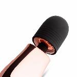Мінівібромасажер Rosy Gold — Nouveau Mini Massager - мініатюра 7