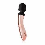 Вібромасажер Rosy Gold — Nouveau Curve Massager - мініатюра 2