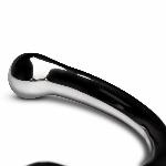 Металевий дилдо Sinner Gear Unbendable – The Curvey G-Spot Metal Dildo - мініатюра 3