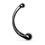 Металевий дилдо Sinner Gear Unbendable – The Curvey G-Spot Metal Dildo - мініатюра 1