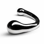Металевий дилдо Sinner Gear Unbendable – The Curvey G-Spot Metal Dildo - мініатюра 4