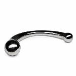 Металевий дилдо Sinner Gear Unbendable – The Curvey G-Spot Metal Dildo - мініатюра 2