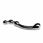 Анально-вагінальний стимулятор Sinner Gear Unbendable – Multi-Stim Pleasure Wand Metal Anal Dildo - мініатюра 2