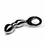 Анальна пробка Sinner Gear Unbendable — Drang Fun Metal Anal Plug - мініатюра 2