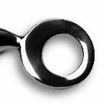 Анальна пробка Sinner Gear Unbendable — Drang Fun Metal Anal Plug - мініатюра 3