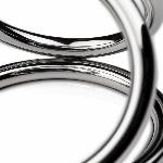 Потрійне ерекційне кільце Sinner Gear Unbendable – Triad Chamber Metal Cock and Ball Ring – Large - мініатюра 2