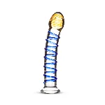 Скляний дилдо Gildo Glass Dildo No.1 - мініатюра 1