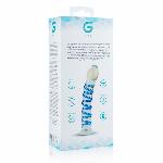Скляний дилдо Gildo Glass Dildo No.1 - мініатюра 6