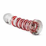 Скляний дилдо Gildo Glass Dildo No.15 - мініатюра 2