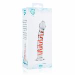 Скляний дилдо Gildo Glass Dildo No.15 - мініатюра 5