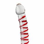 Скляний дилдо Gildo Glass Dildo No.15 - мініатюра 3