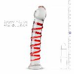 Скляний дилдо Gildo Glass Dildo No.15 - мініатюра 4