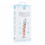 Скляний дилдо Gildo Glass Dildo No.15 - мініатюра 6