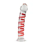 Скляний дилдо Gildo Glass Dildo No.15 - мініатюра 1