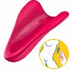 Вібратор на палець Satisfyer High Fly Red - мініатюра 5