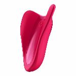 Вібратор на палець Satisfyer High Fly Red - мініатюра 3