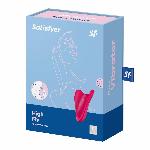 Вібратор на палець Satisfyer High Fly Red - мініатюра 6