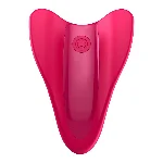 Вібратор на палець Satisfyer High Fly Red - мініатюра 1
