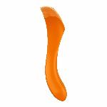 Вібратор на палець Satisfyer Candy Cane Orange - мініатюра 4