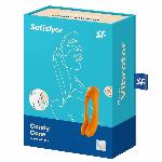 Вібратор на палець Satisfyer Candy Cane Orange - мініатюра 6