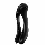Вібратор на палець Satisfyer Candy Cane Black - мініатюра 2