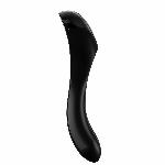 Вібратор на палець Satisfyer Candy Cane Black - мініатюра 4