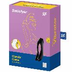 Вібратор на палець Satisfyer Candy Cane Black - мініатюра 6