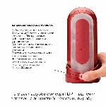 Набір мастурбатора із нагрівачем Tenga Flip Zero Red + Flip Warmer - мініатюра 9