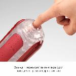 Набір мастурбатора із нагрівачем Tenga Flip Zero Red + Flip Warmer - мініатюра 4